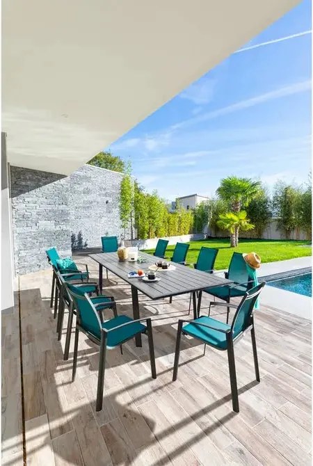 Градинска маса Hesperide Axiome 15