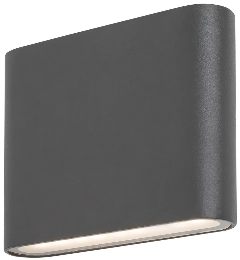 RABALUX Nesna 7951, външен фасаден аплик, LED за вграждане/ 2X3W, 2X193lm, 3000K/ IP54 - 7951