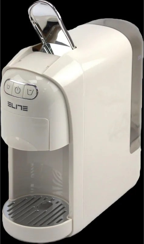 Втора ръка: Еспресо машина за мляно кафе и капсули 3в1 Elite CCM-1279CR, 1400W, 0.7 л, 3 адаптера, 20 bar, Крем