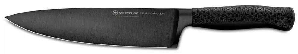 Wüsthof - Шеф нож PERFORMER 20 см черен