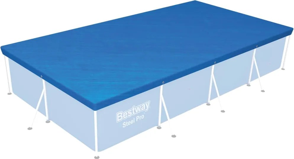 Bestway Покривало за басейн Flowclear, 400x211 см