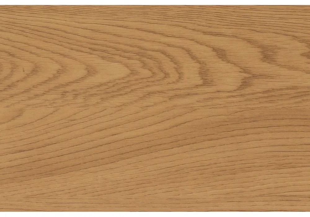 Кръгли странични масички в комплект от 2 бр. с дъбов плот ø 45 cm Spiro – Actona