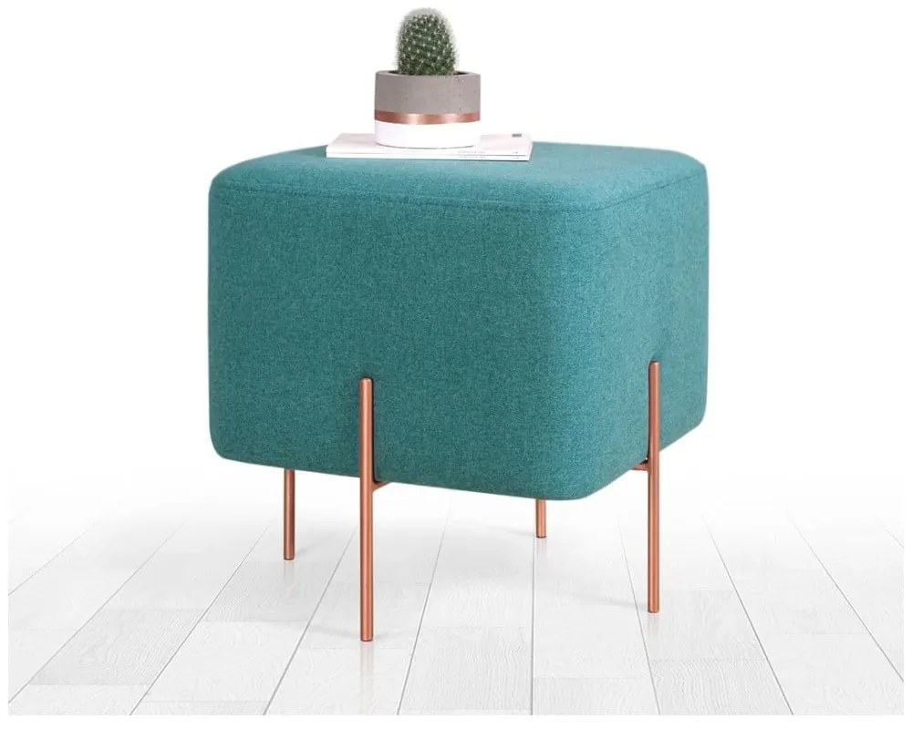 Синя табуретка Copper – Artie