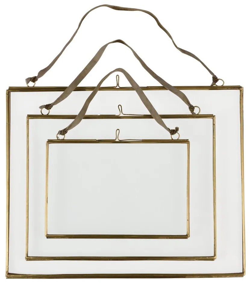 Метална рамка висяща в златисто 25x20 cm – Rex London