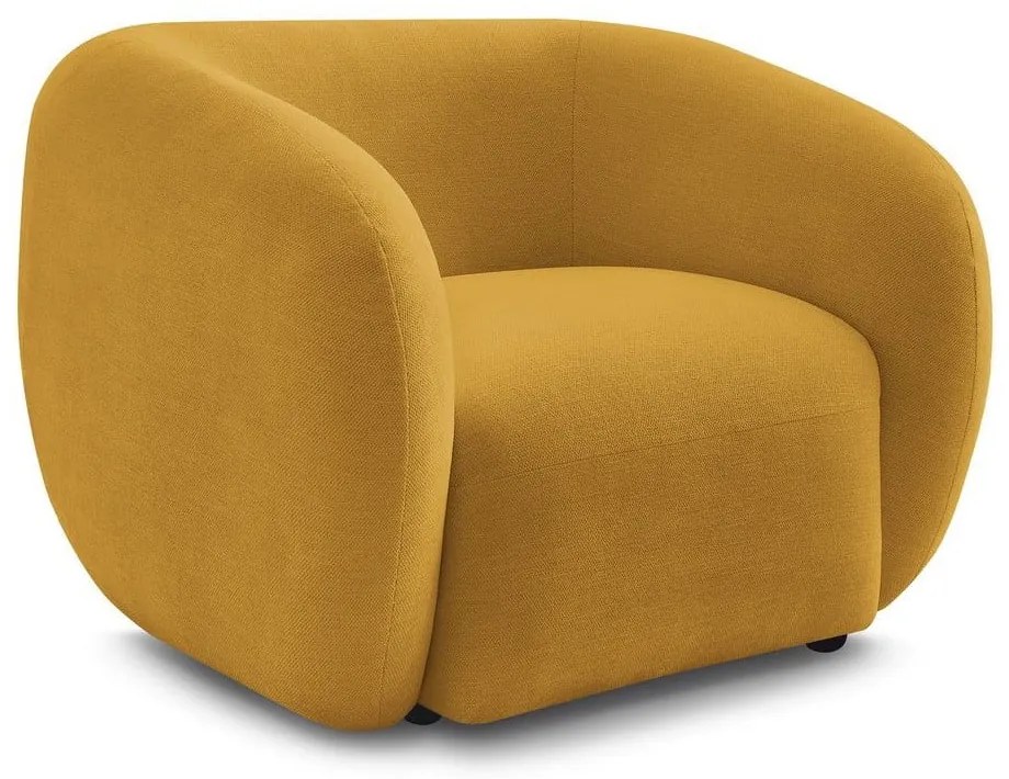 Жълто кресло Celine – Bobochic Paris