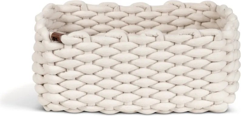 Текстилна кошница 35x25x14 cm Peach Skin M – Bigso