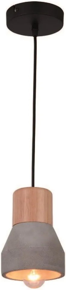 Полилей Elmark Majestic-сив отворя