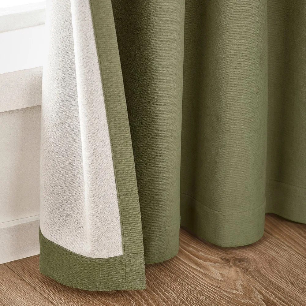 Затъмняващи пердета в комплект от 2 бр. в цвят каки 168x229 cm Wilson – Catherine Lansfield
