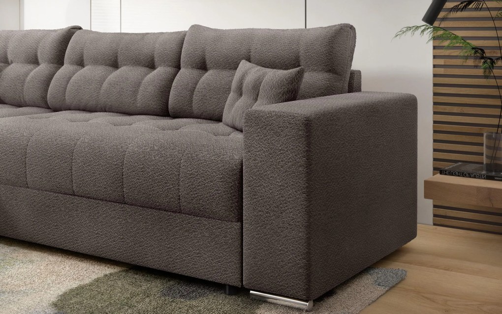 Разтегателен ъглов диван Сандер