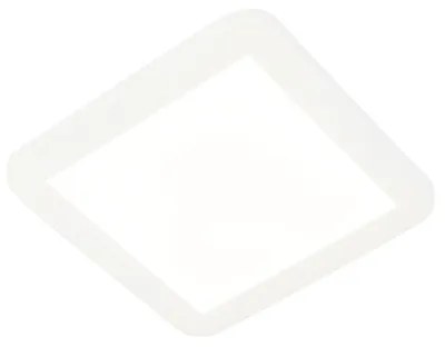 Таванна лампа бяла 22,5 см с LED 3-степенно димиране IP44 - Steve