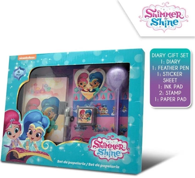 Kids Licensing - SHIMMER AND SHINE уч. комплект 7 ел.