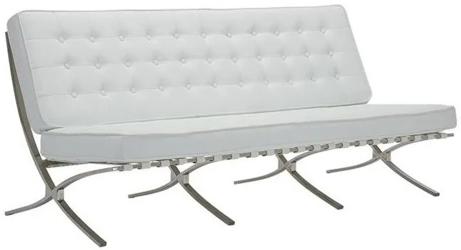 Диван Selesio three-seater-White