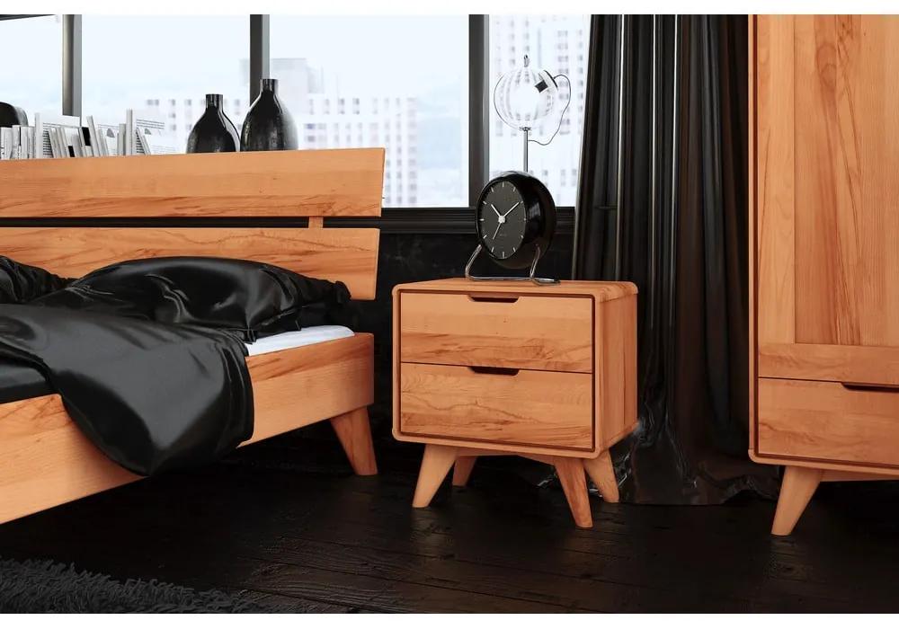 Двойно легло от букова дървесина 140x200 cm Greg 2 - The Beds