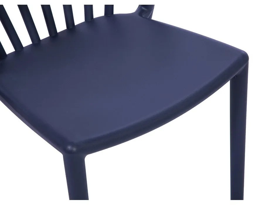 Син градински стол Capri - Bonami Essentials