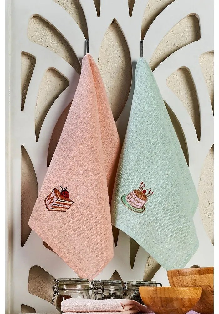 Памучни кърпи за съдове в комплект от 6 бр. 40x60 cm Cake – Foutastic