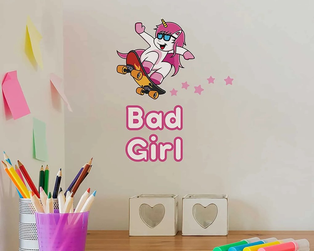 Декоративни стикери за стена Bad Girl XS