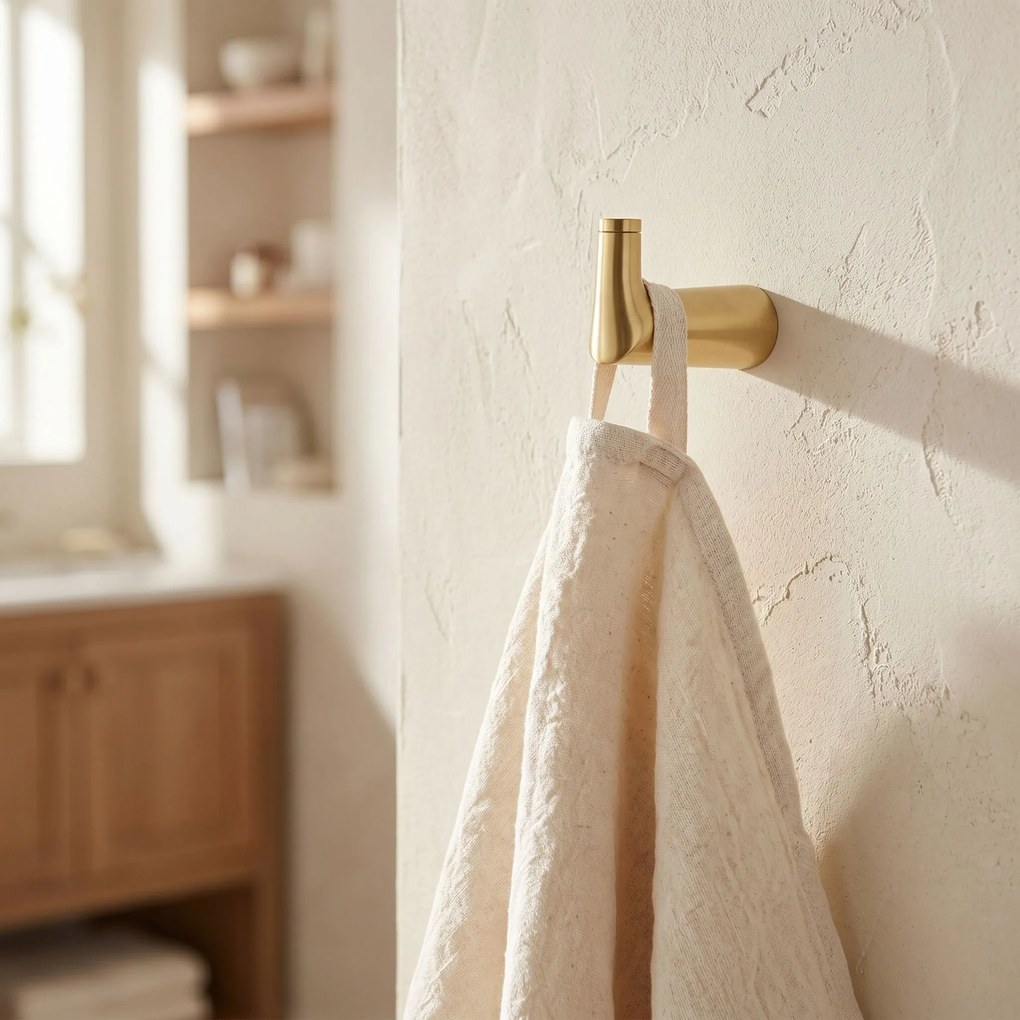 Закачалка за баня 16204 Vibe Brush Gold