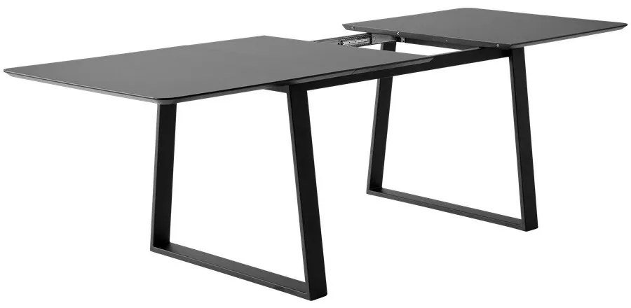 Черна маса за хранене от Hammel, 165 x 90 cm Meza - Hammel Furniture