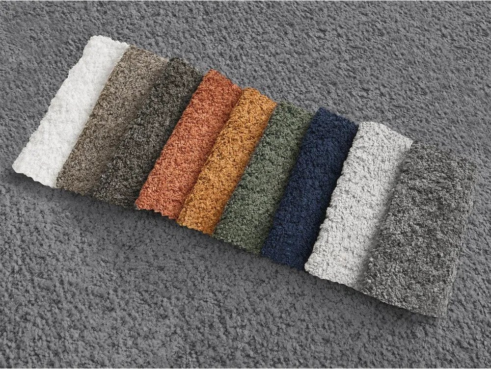 Сива табуретка от прежда с примки от букле Montaigne – Bobochic Paris