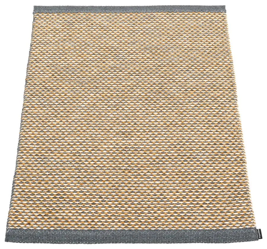 Бежов килим за открито и закрито 60x85 cm Effi Granit – Pappelina