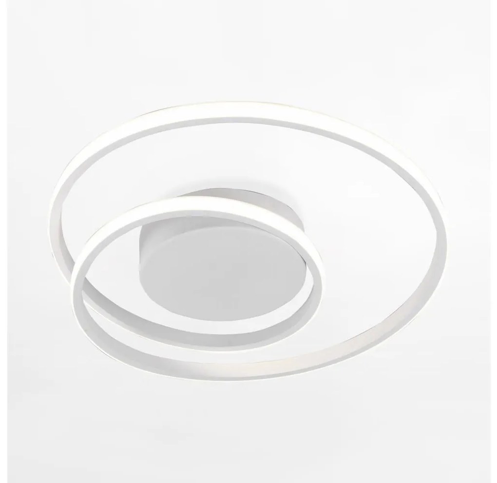 Zuma Line 4103-1WH - LED Плафониера WILLIS LED/22W/230V бял
