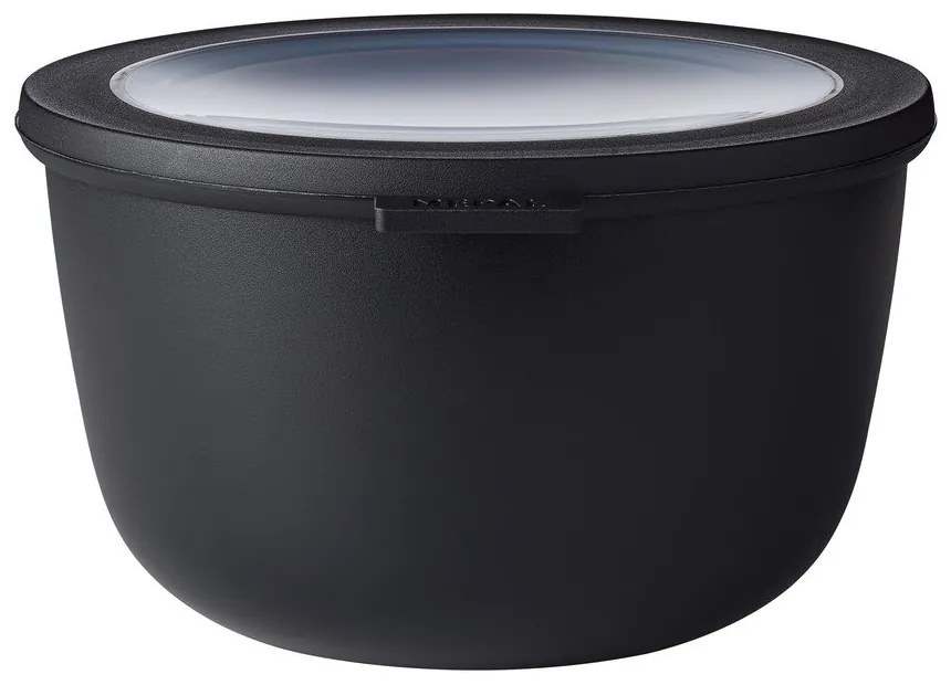 Кутии за храна 3 бр. Nordic black – Mepal