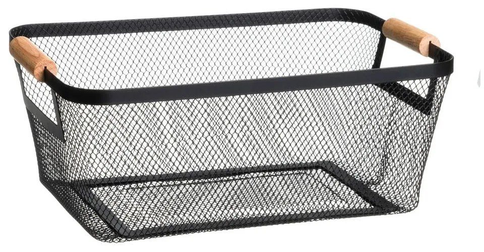 Телени метални кошници в комплект от 2 бр. 33x21x14 cm – Casa Selección