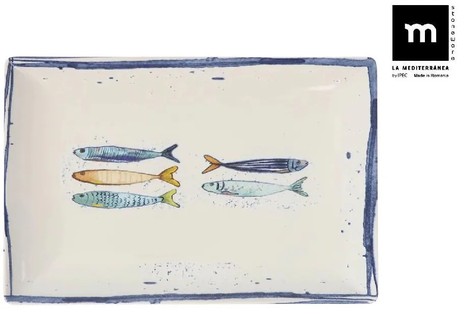 Плато LA MEDITERRANEA Peixe - 25x15 cm
