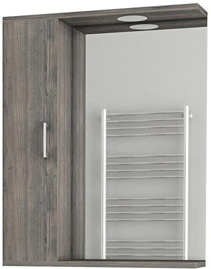 Огледало с ляво cabinet Drop Ritmo 65-Staxti