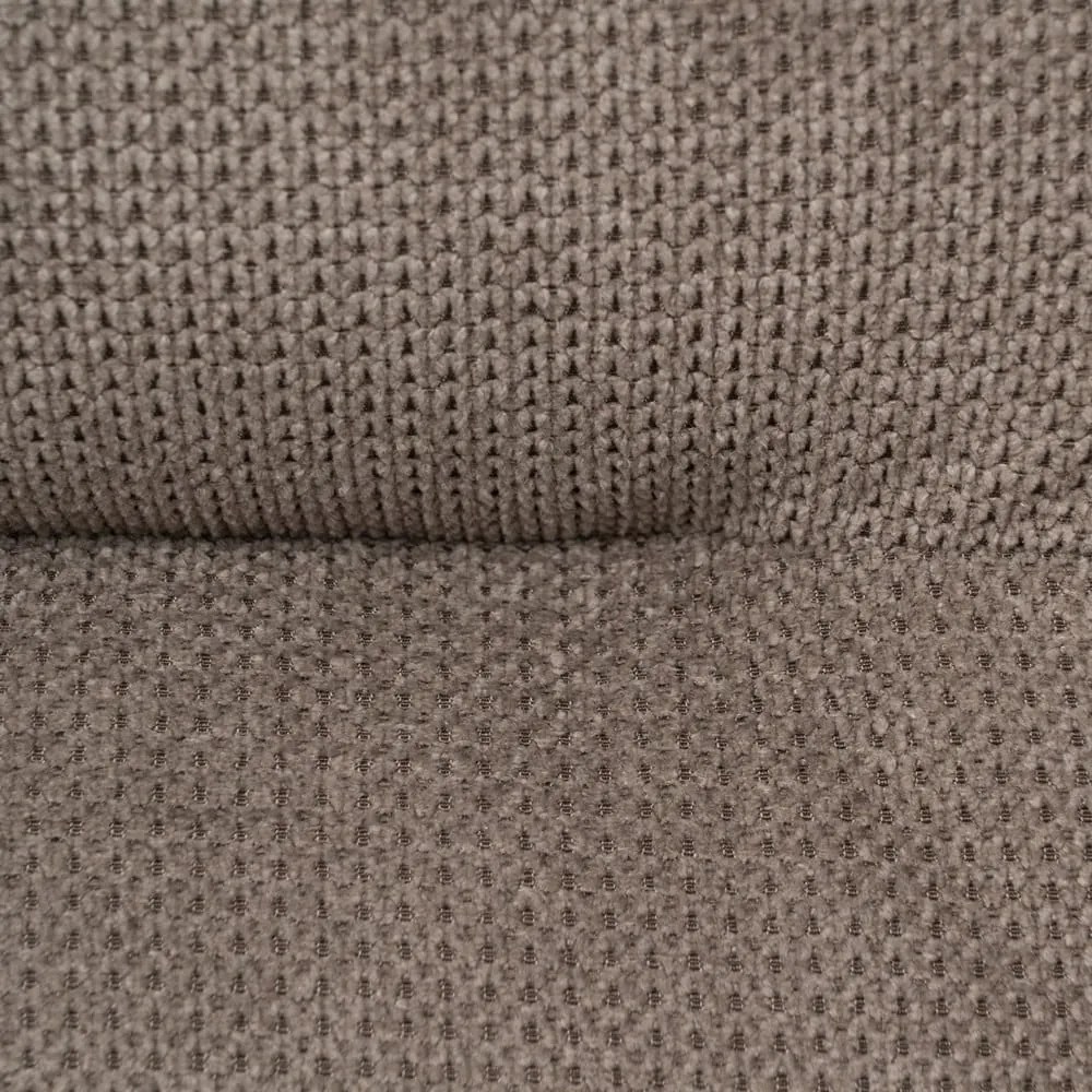 Кафяво-сиво шенилово кресло Classic – Ixia