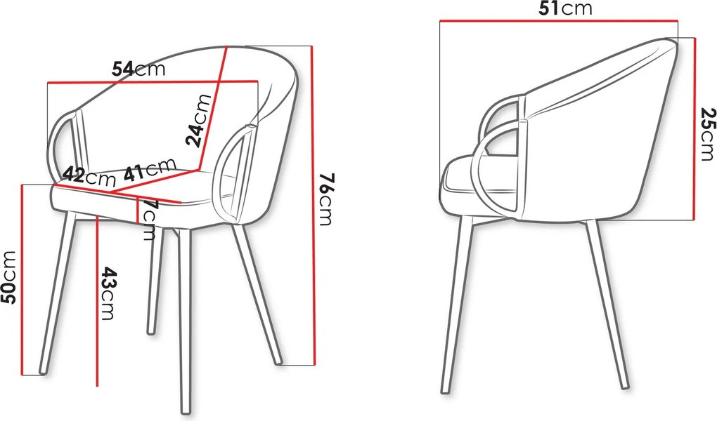 стол Muz 1171  2 бр-Gkri