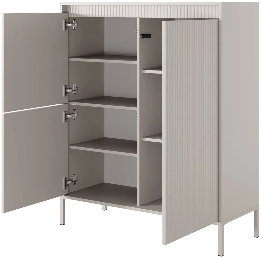 Бюфет висок Silvio 3D-Mpez