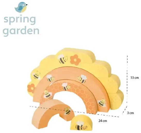 Арка за подреждане 5 части - Spring Garden