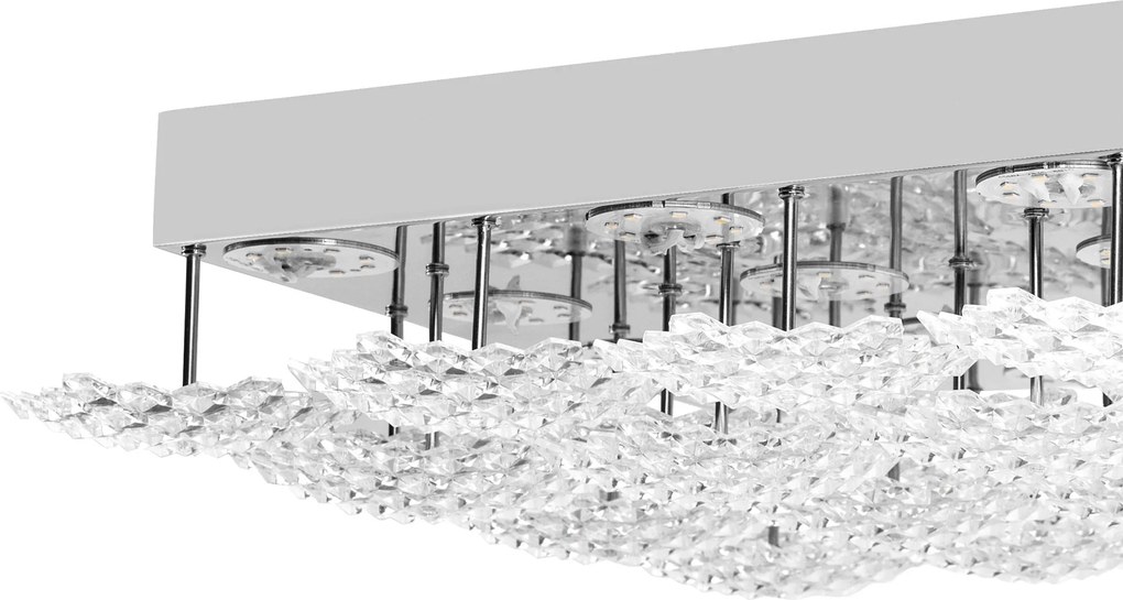 Плафон LED MS015-C Chrome