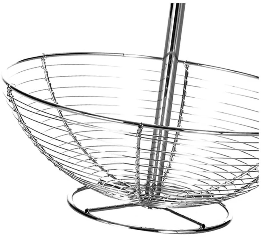 Двуетажна метална стойка Baker, височина 41 cm - Casa Selección