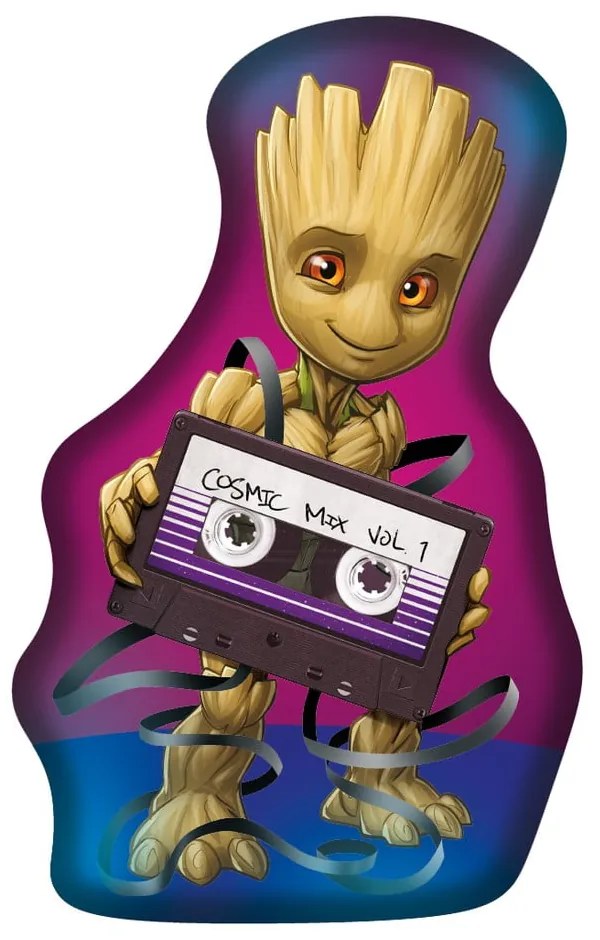 Детска възглавница от флийс 21x32 cm Groot – Jerry Fabrics