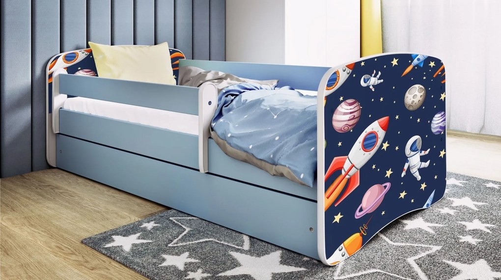 Детско легло Babydreams Cartoon-Roz-140 x 70- Cosmos
