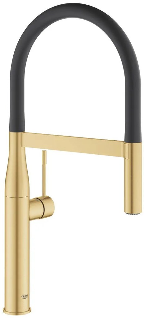 Смесител за кухня Grohe Essence Professional-златен матово