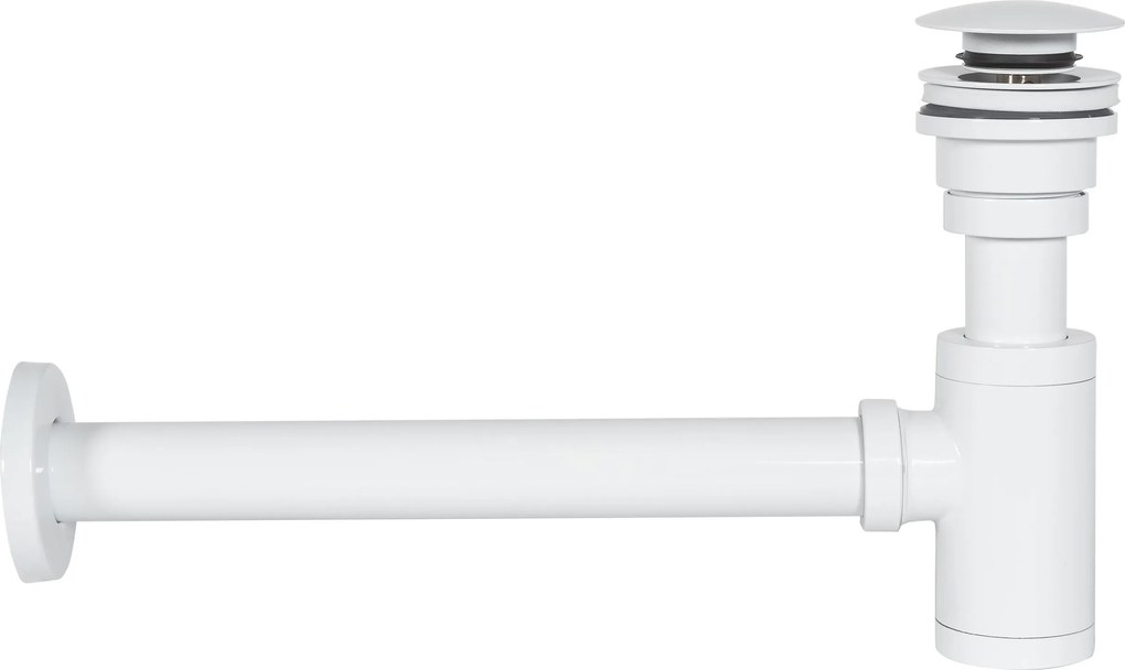 Сифон rea Click-Clack White