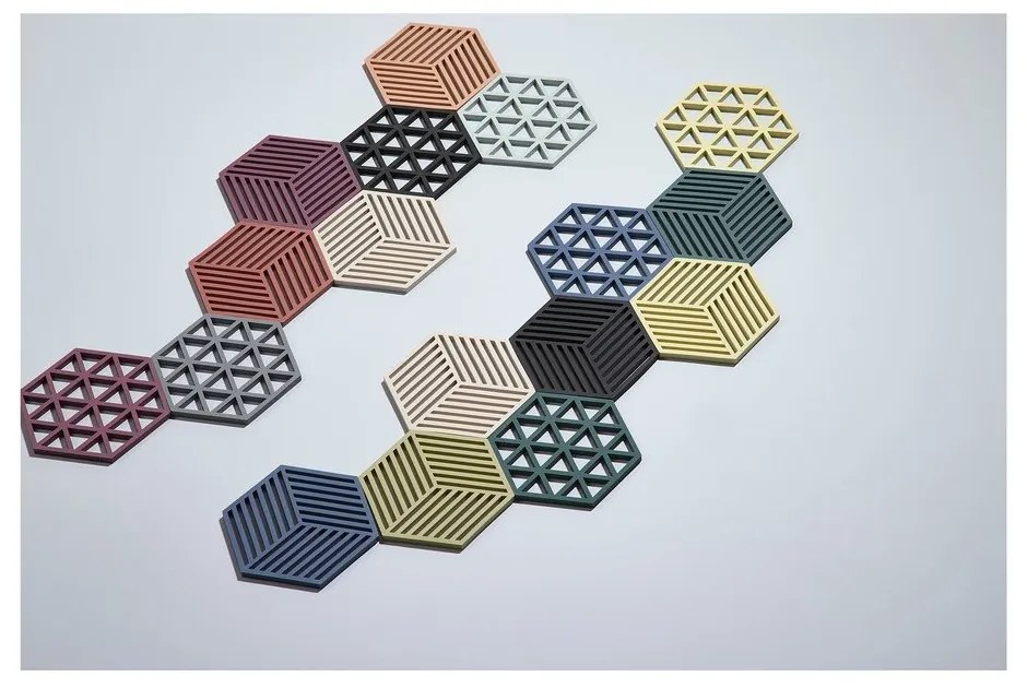 Силиконова подложка за тенджери 16x14 cm - Zone