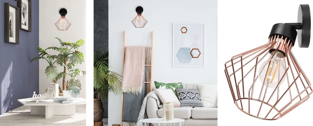 Аплик Loft Rose Black APP534-1W