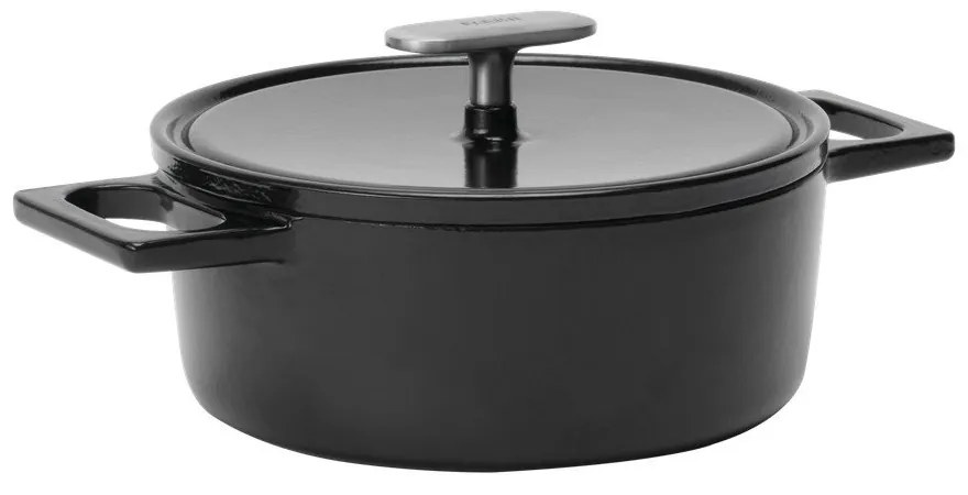 Касерола от излято желязо с капак подходяща за индукционен котлон 2 l Mattia 3.0 – FABINI