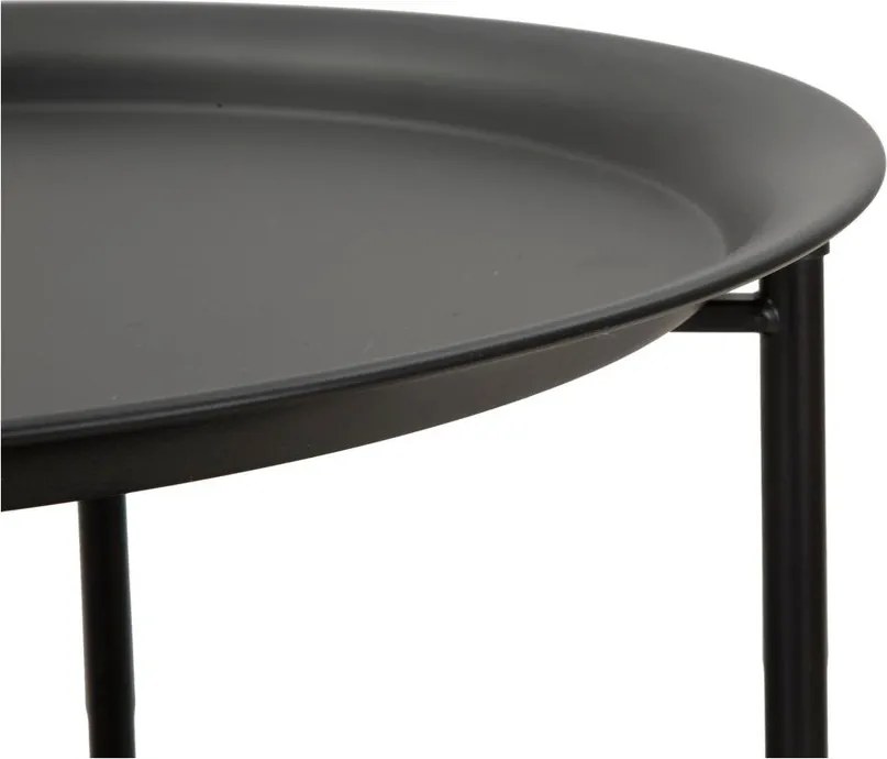 Метална кръгла странична масичка ø 40 cm Osaka – Mauro Ferretti