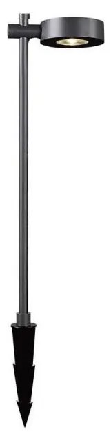 Външна LED лампа 7W/230V 3000K IP65, черна, 102 см