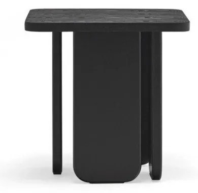 Черна масичка за кафе Arq - Teulat