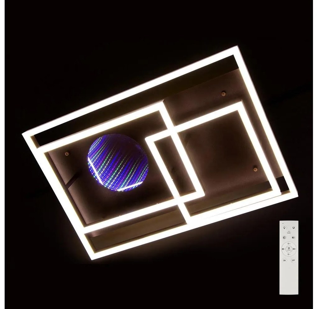 LED регулируемо таванно осветително тяло LED/168W/230V