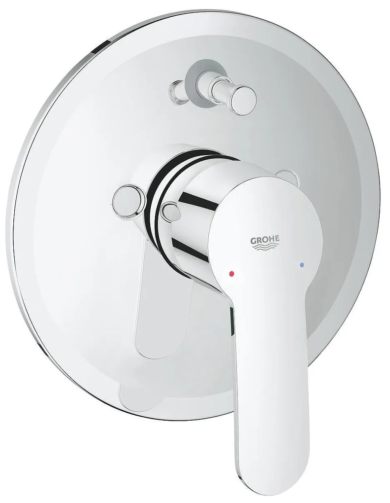 Смесител за вана 1/2″, 33637002, едноръкохватков