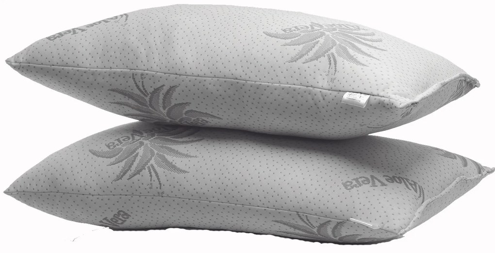 Комплект ортопедични възглавници Medico Aloe Vera 2в1