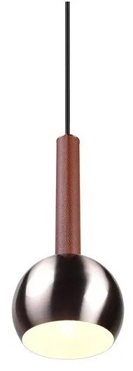 Сиво висящо осветително тяло ø 20 cm Ciliana – CINQUE