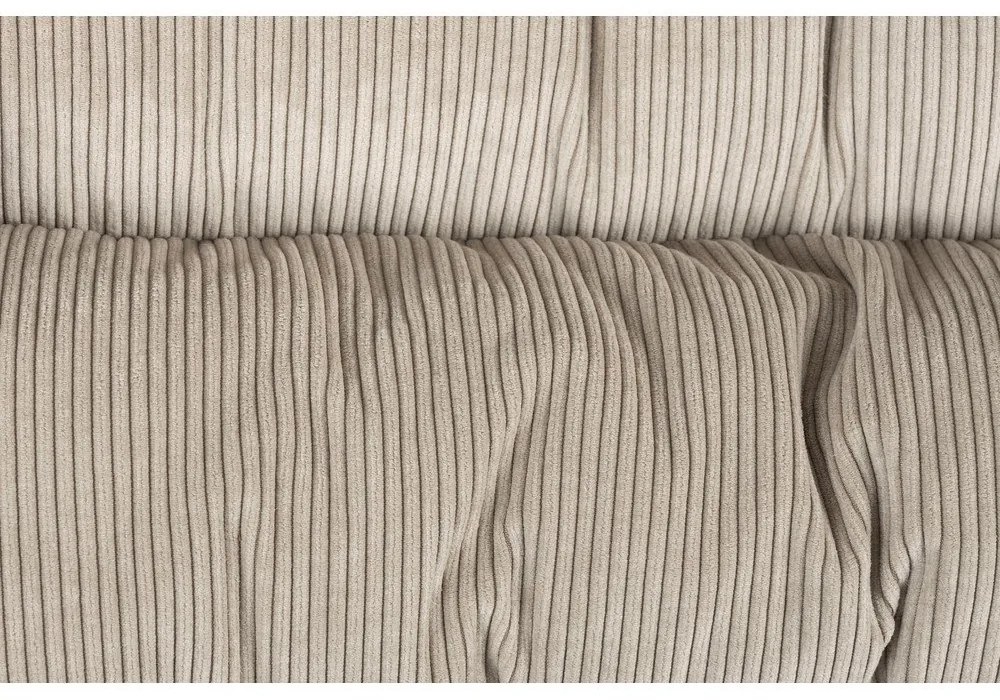 Кресло от бяло кадифе Vince - Dutchbone